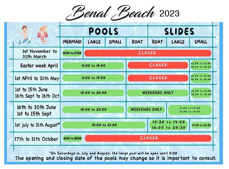 Benal Beach Suite Ii, Estudio Con Parque Acuatico Y Vistas Al Mar. 贝纳尔马德纳 外观 照片