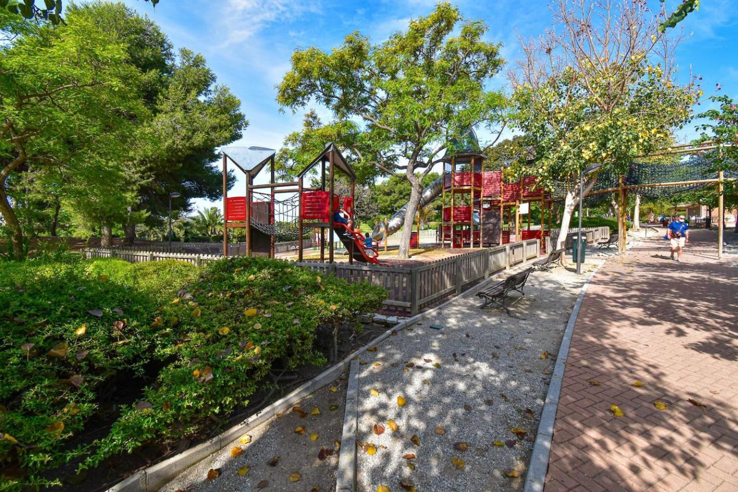 Benal Beach Suite Ii, Estudio Con Parque Acuatico Y Vistas Al Mar. 贝纳尔马德纳 外观 照片