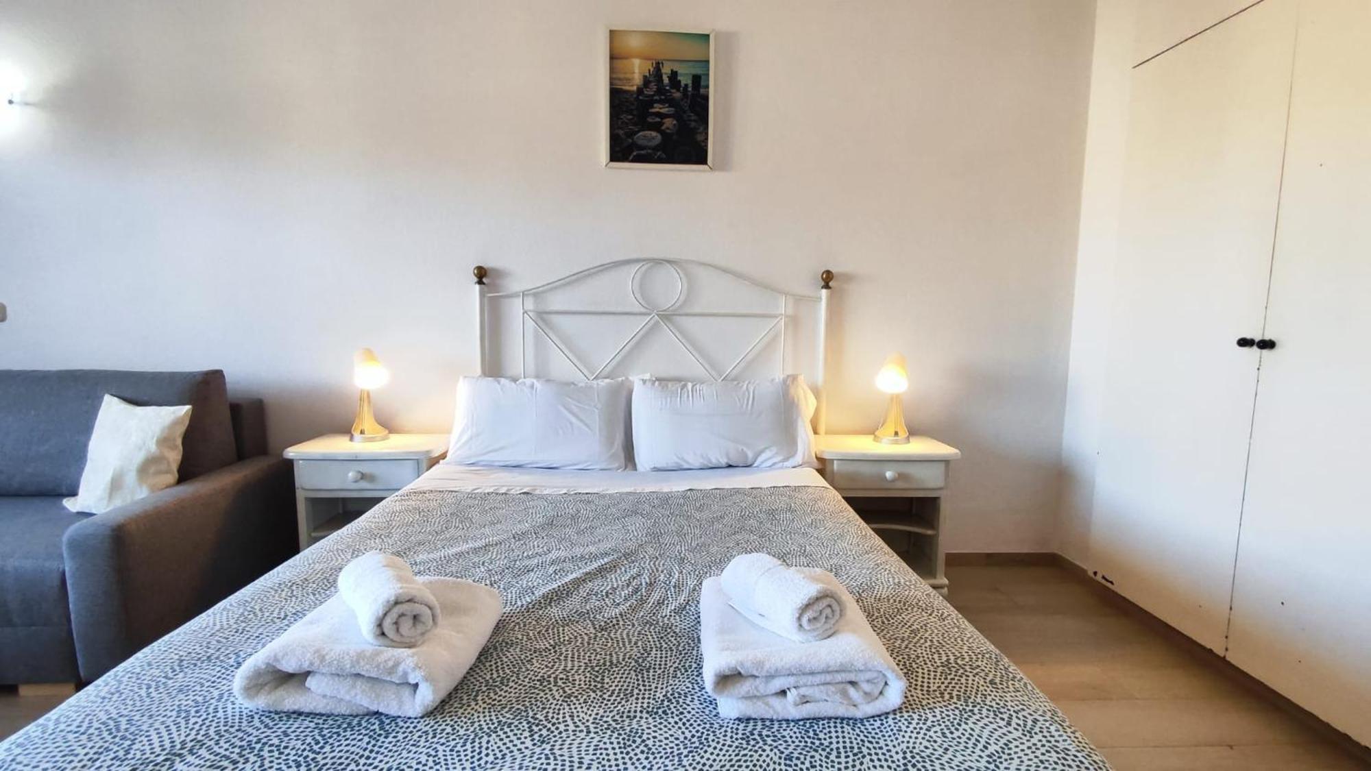 Benal Beach Suite Ii, Estudio Con Parque Acuatico Y Vistas Al Mar. 贝纳尔马德纳 外观 照片